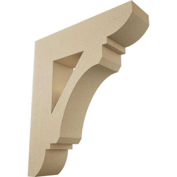 Ekena Millwork BKTUR060X24X28LEC09RCPR