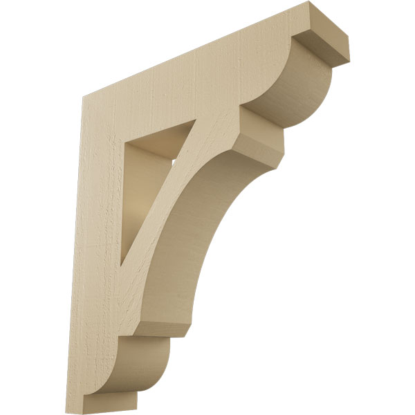 Ekena Millwork BKTUR060X24X28LEC02RCPR