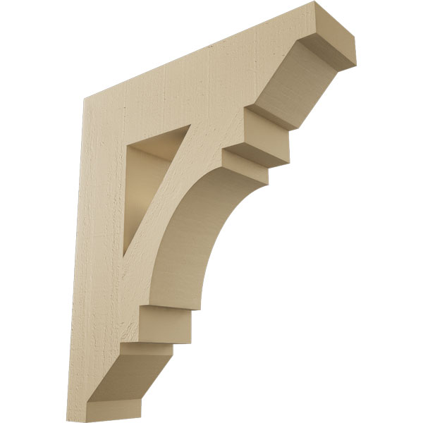 Ekena Millwork BKTUR060X24X28MRC10RCPR