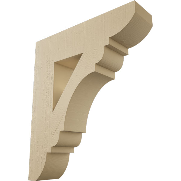 Ekena Millwork BKTUR060X24X28OLY09RCPR