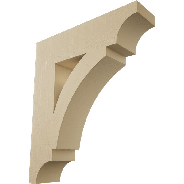Ekena Millwork BKTUR060X24X28THR08RCPR