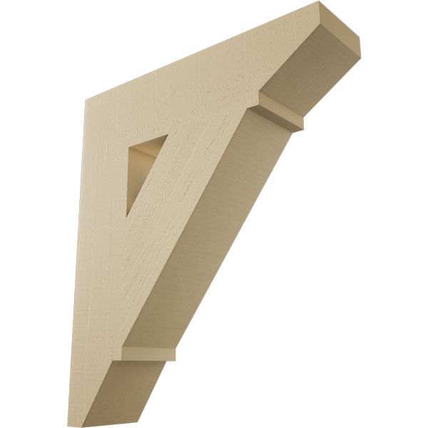 Ekena Millwork BKTUR060X24X28TRA07RCPR