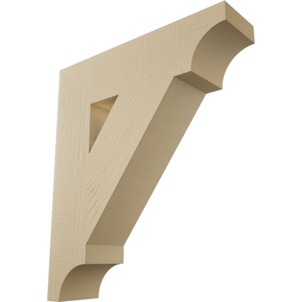 Ekena Millwork BKTUR060X24X28TRA08RCPR