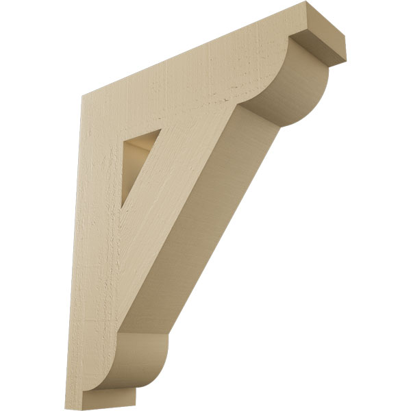 Ekena Millwork BKTUR060X24X28TRA02RCPR