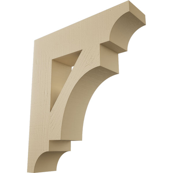 Ekena Millwork BKTUR060X24X28WTL08RCPR