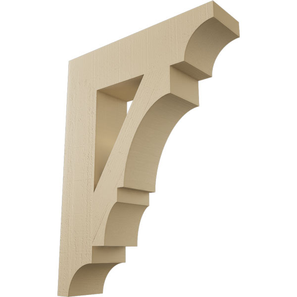 Ekena Millwork BKTUR060X24X32BOA08RCPR