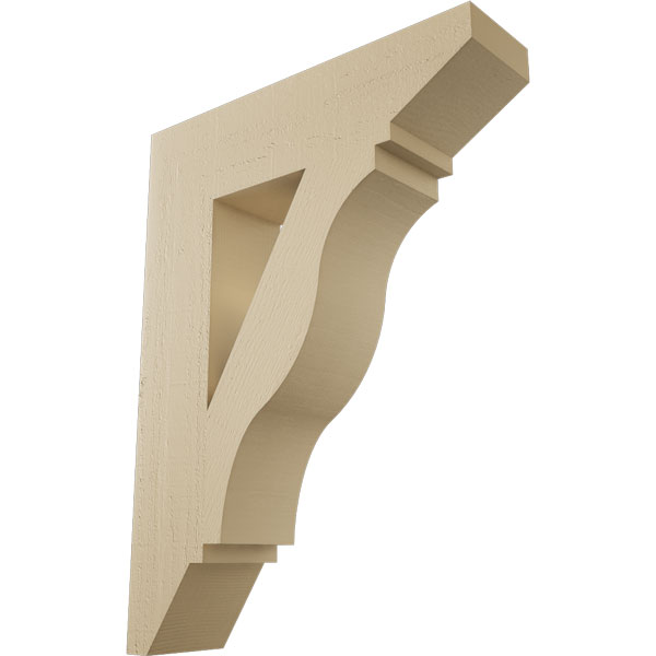 Ekena Millwork BKTUR060X24X32FST07RCPR