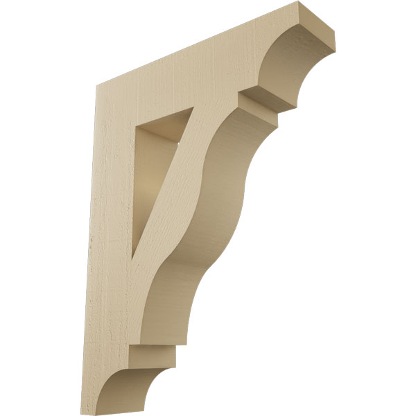 Ekena Millwork BKTUR060X24X32FST08RCPR