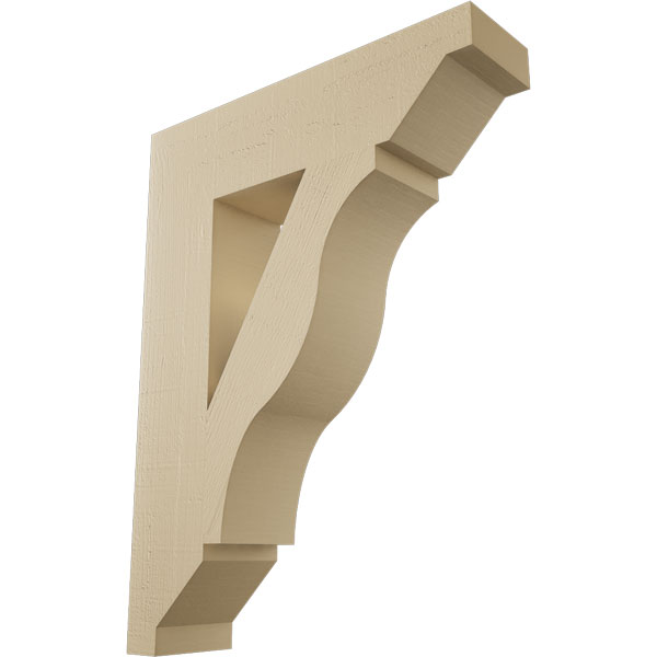 Ekena Millwork BKTUR060X24X32FST10RCPR