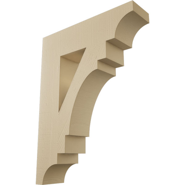 Ekena Millwork BKTUR060X24X32MRC08RCPR