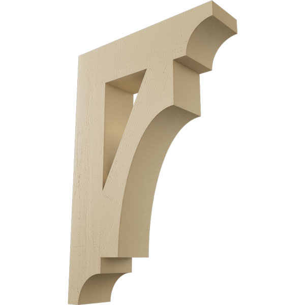 Ekena Millwork BKTUR060X24X36WTL08RCPR