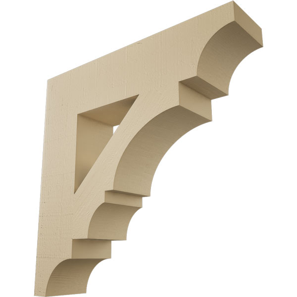 Ekena Millwork BKTUR060X26X26BOA08RCPR