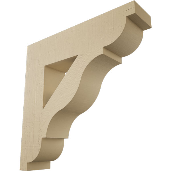 Ekena Millwork BKTUR060X26X26FST02RCPR