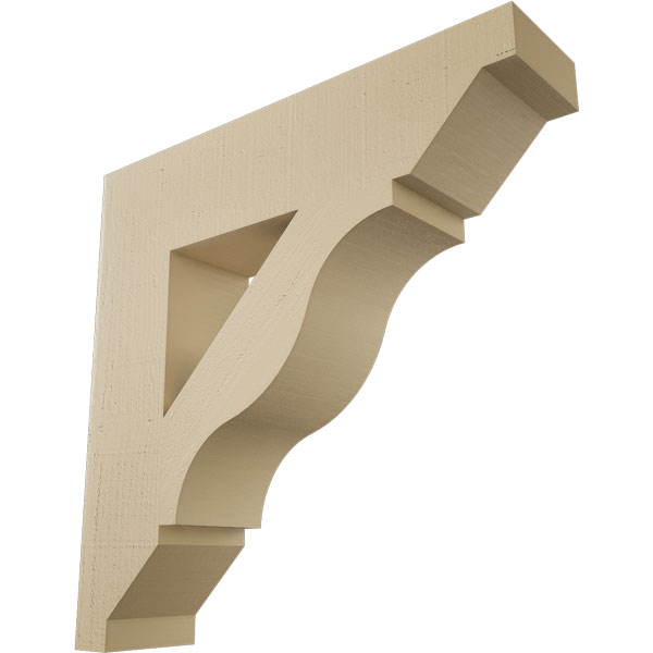 Ekena Millwork BKTUR060X26X26FST10RCPR