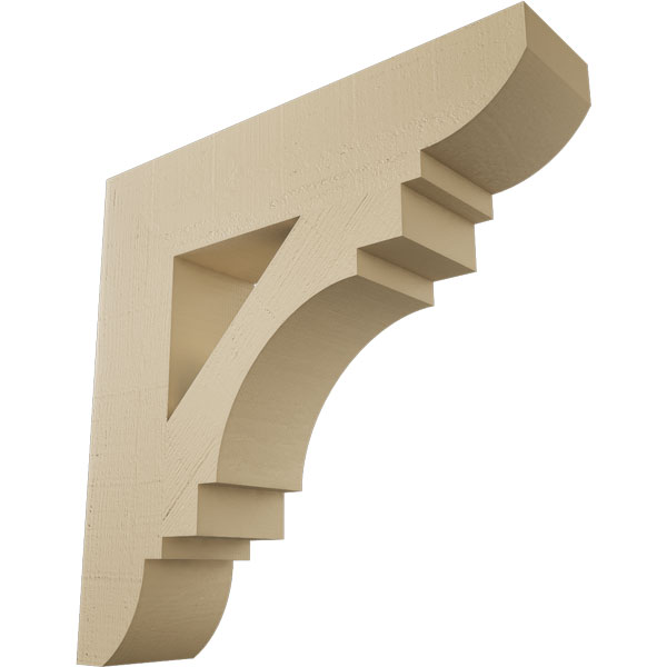 Ekena Millwork BKTUR060X26X26MRC09RCPR