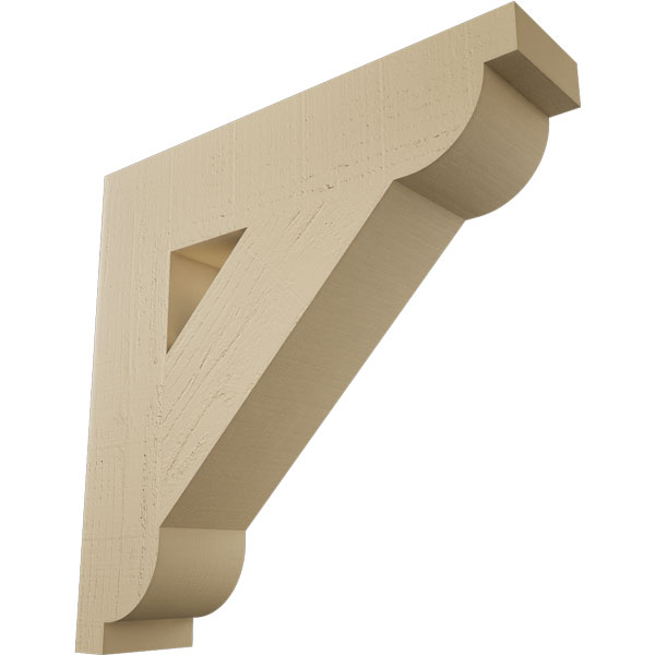 Ekena Millwork BKTUR060X26X26TRA02RCPR