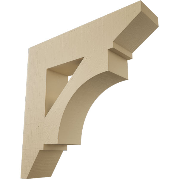 Ekena Millwork BKTUR060X26X26WTL07RCPR