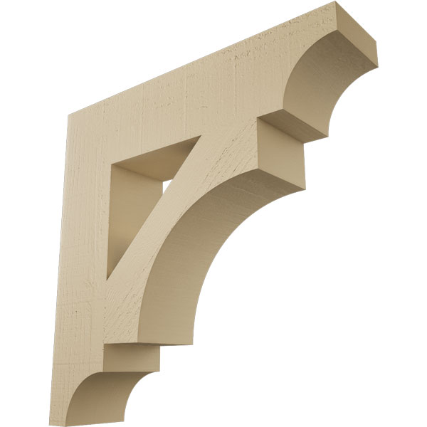 Ekena Millwork BKTUR060X26X26WTL08RCPR