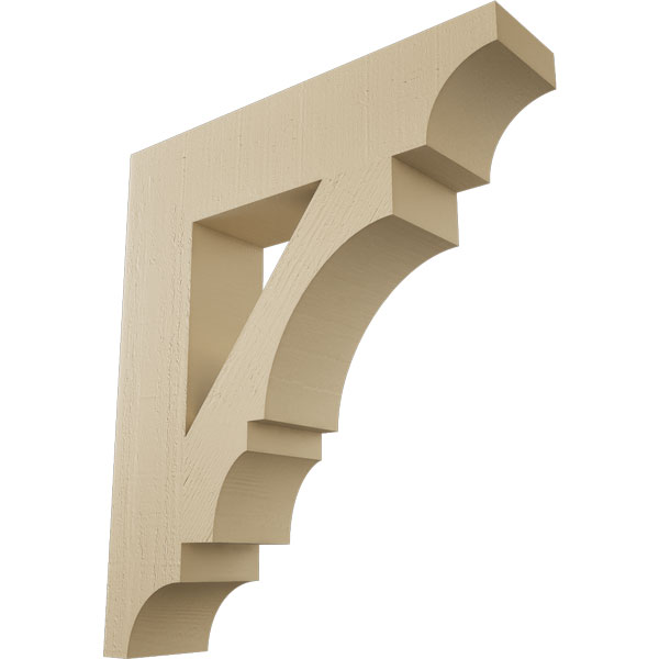 Ekena Millwork BKTUR060X26X30BOA08RCPR