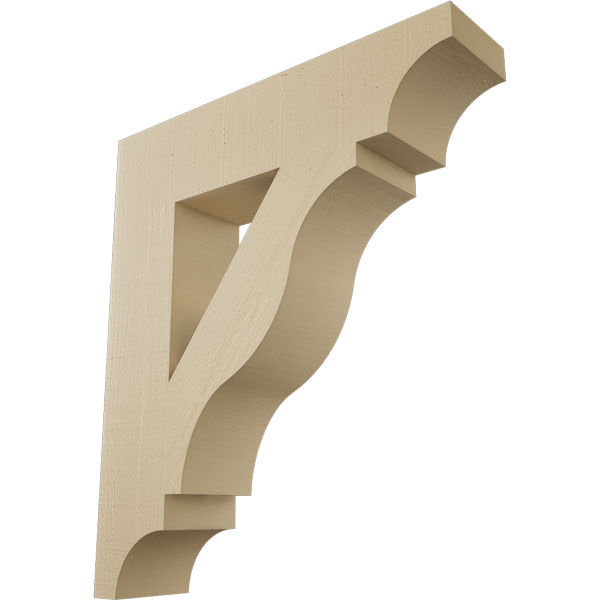 Ekena Millwork BKTUR060X26X30FST08RCPR