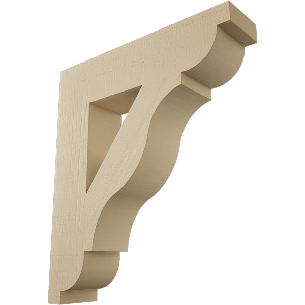 Ekena Millwork BKTUR060X26X30FST02RCPR