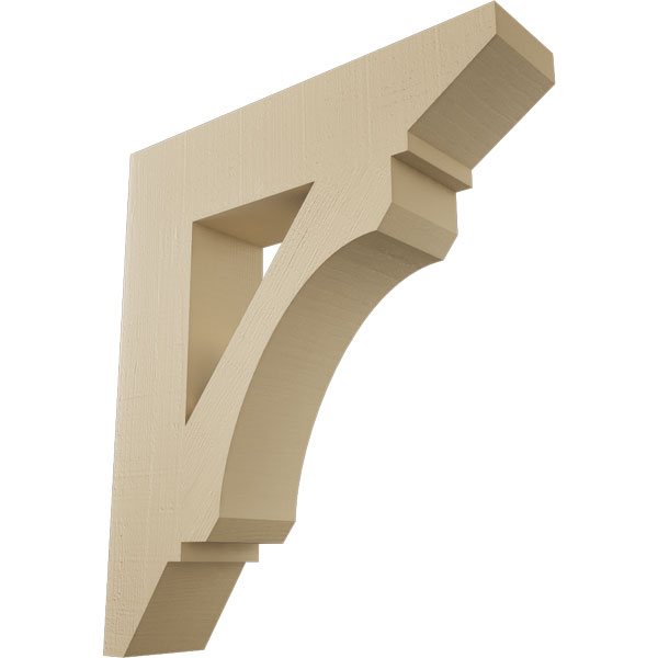 Ekena Millwork BKTUR060X26X30LEC07RCPR