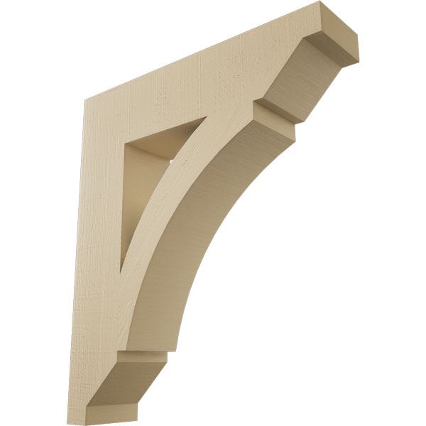 Ekena Millwork BKTUR060X26X30THR10RCPR