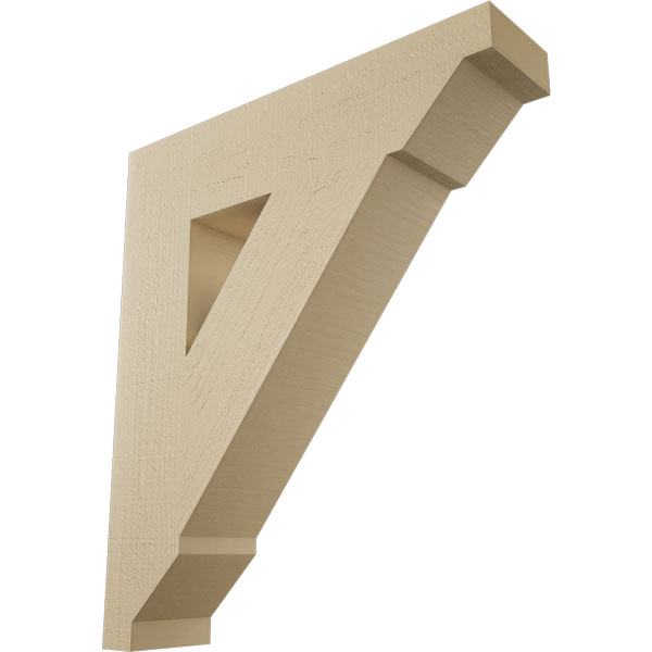 Ekena Millwork BKTUR060X26X30TRA10RCPR