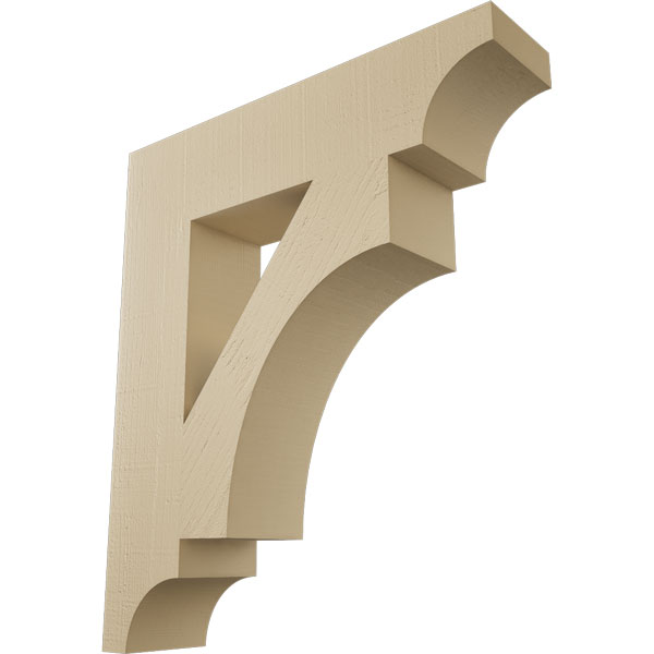 Ekena Millwork BKTUR060X26X30WTL08RCPR