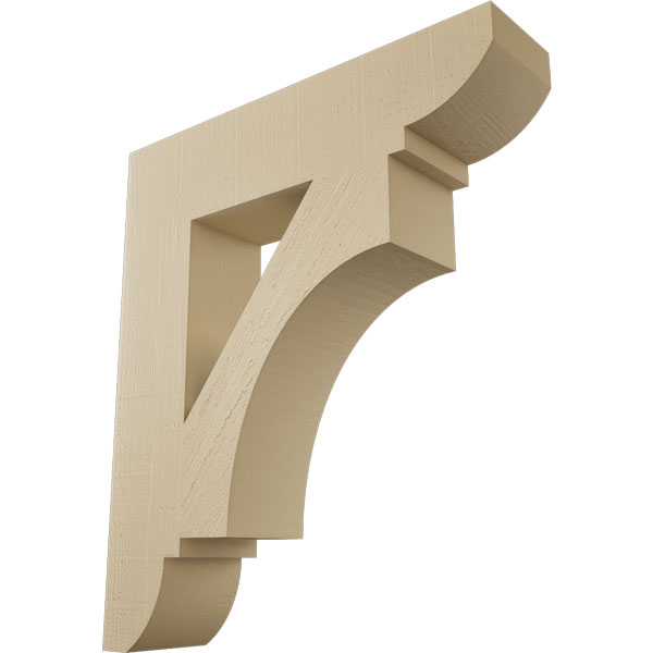 Ekena Millwork BKTUR060X26X30WTL09RCPR