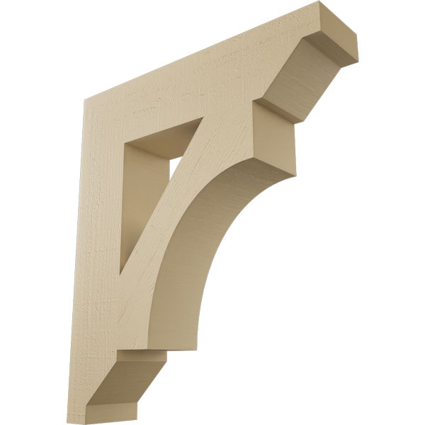 Ekena Millwork BKTUR060X26X30WTL10RCPR