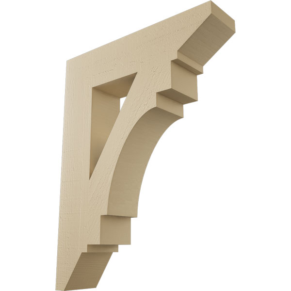 Ekena Millwork BKTUR060X26X34MRC07RCPR
