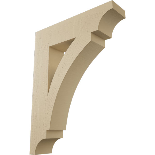 Ekena Millwork BKTUR060X26X34THR08RCPR