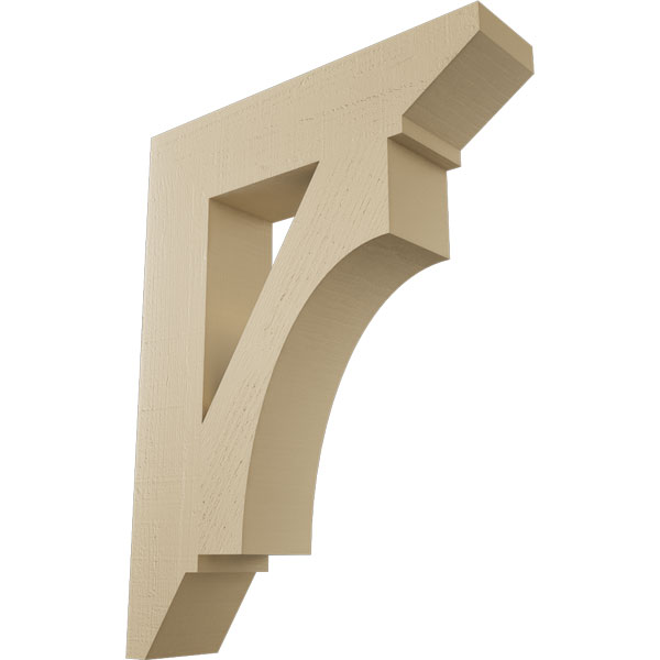 Ekena Millwork BKTUR060X26X34WTL07RCPR