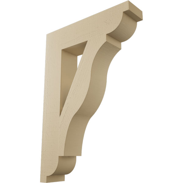 Ekena Millwork BKTUR060X26X38FST02RCPR