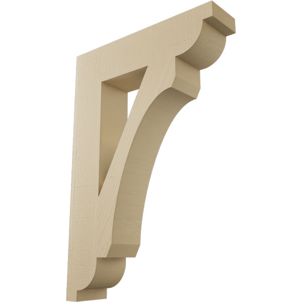 Ekena Millwork BKTUR060X26X38LEC02RCPR