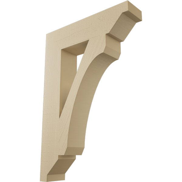 Ekena Millwork BKTUR060X26X38LEC10RCPR