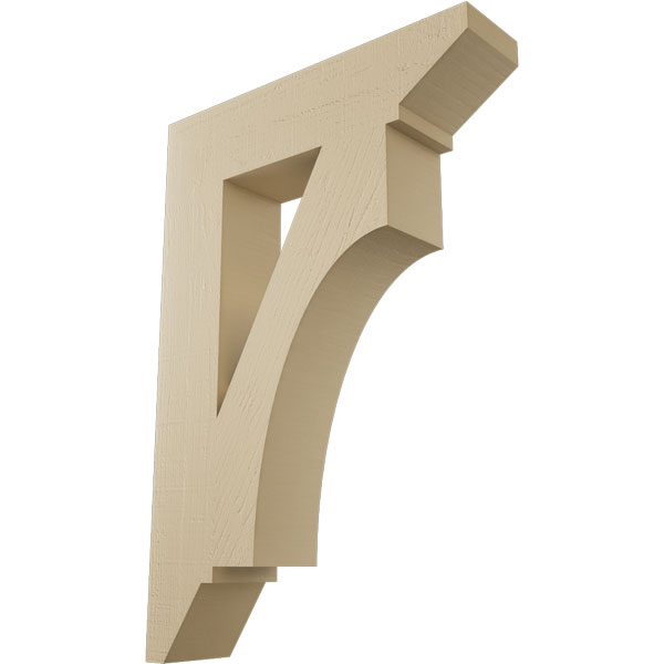 Ekena Millwork BKTUR060X26X38WTL07RCPR