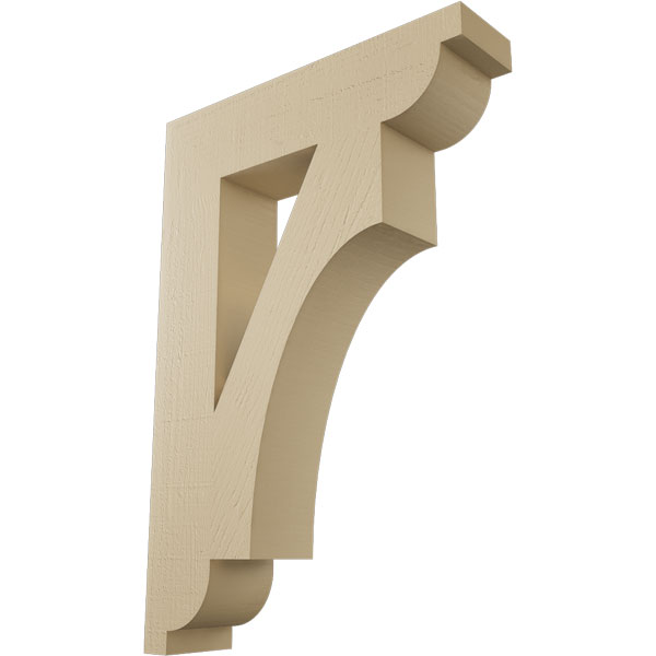 Ekena Millwork BKTUR060X26X38WTL02RCPR