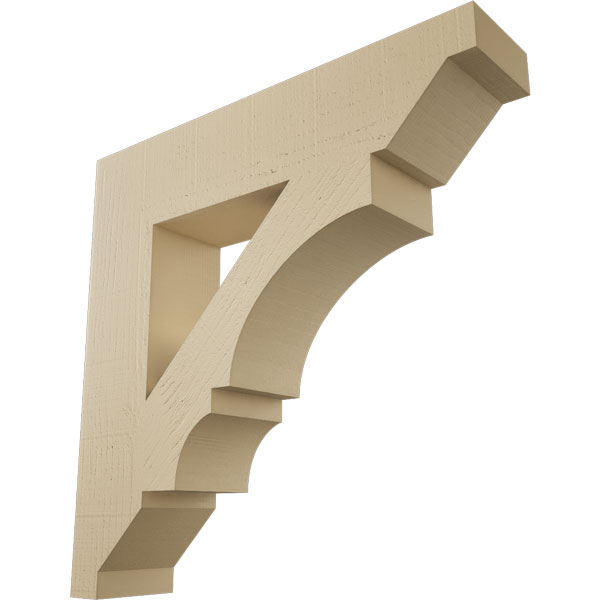 Ekena Millwork BKTUR060X28X28BOA10RCPR