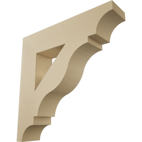 Ekena Millwork BKTUR060X28X28FST08RCPR