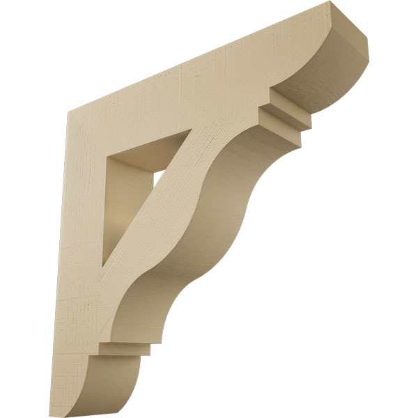 Ekena Millwork BKTUR060X28X28FST09RCPR