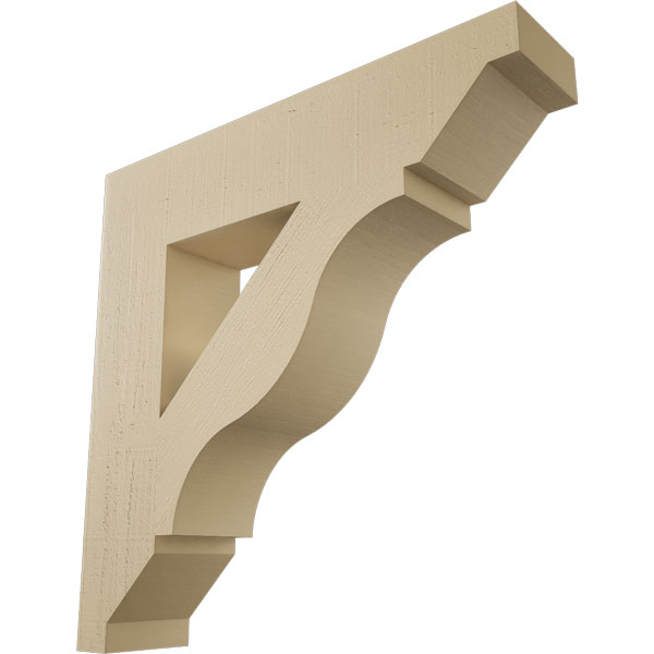 Ekena Millwork BKTUR060X28X28FST10RCPR