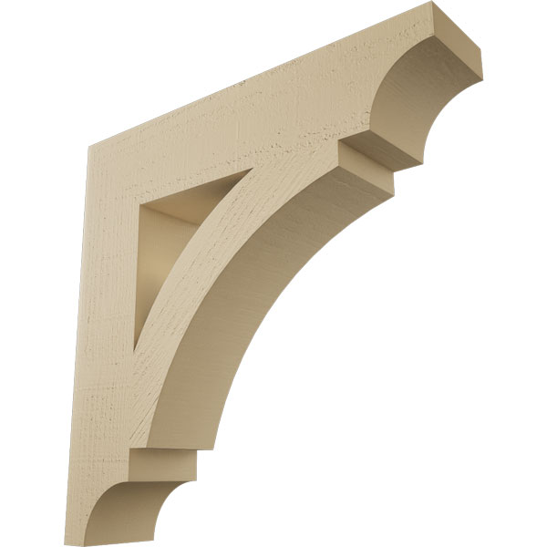 Ekena Millwork BKTUR060X28X28THR08RCPR
