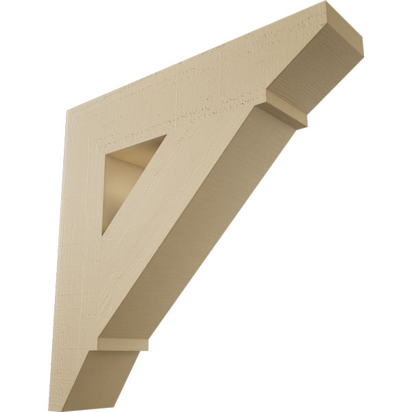 Ekena Millwork BKTUR060X28X28TRA07RCPR