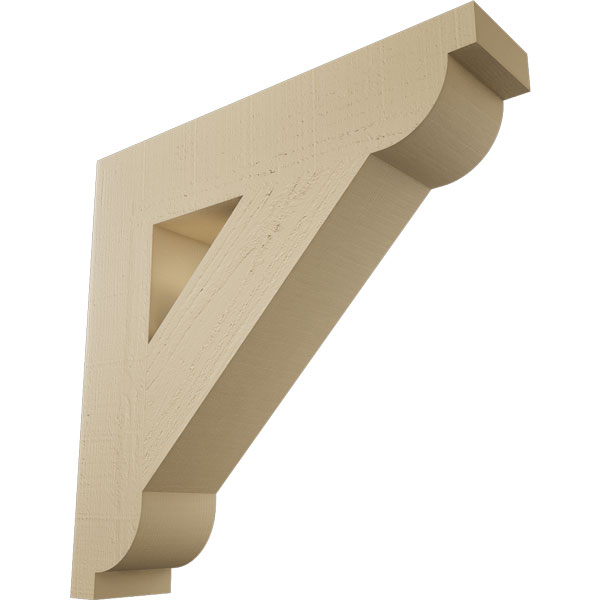 Ekena Millwork BKTUR060X28X28TRA02RCPR