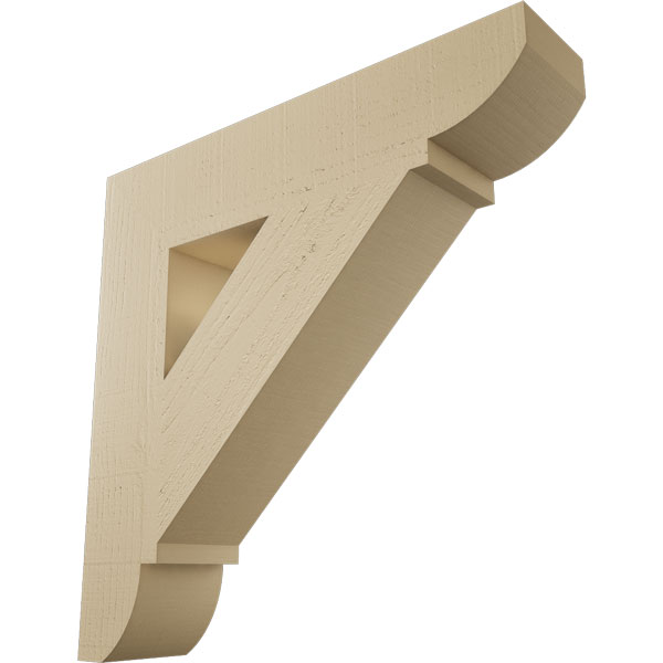 Ekena Millwork BKTUR060X28X28TRA09RCPR