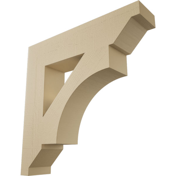 Ekena Millwork BKTUR060X28X28WTL10RCPR