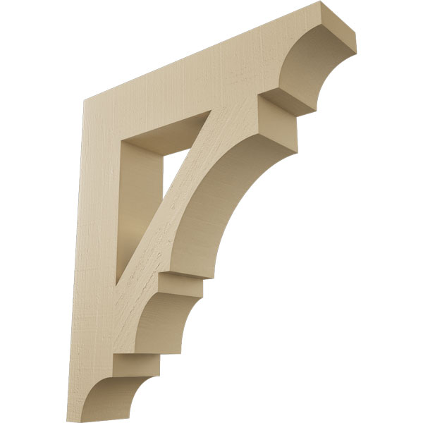 Ekena Millwork BKTUR060X28X32BOA08RCPR