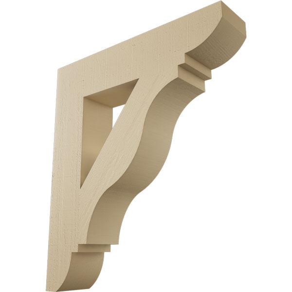Ekena Millwork BKTUR060X28X32FST09RCPR